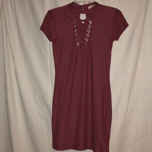 Derek Heart T-Shirt Dress